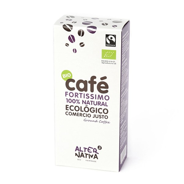 Café Fortissimo molido Bio 250 gr 
