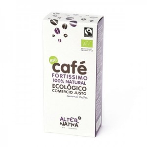 Café Fortissimo molido Bio 250 gr 
