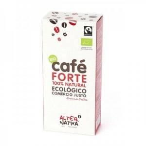 Café Forte molido Bio 250 gr