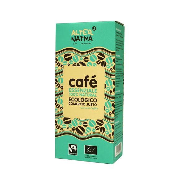Café Essenziale Molido Bio 250 gr