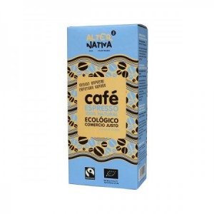 Café Espresso molido Bio 250 gr