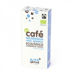 Café Molido Bio de Nicaragua 250 gr