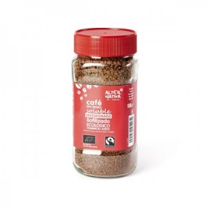 Café descafeinado liofilizado Bio 100 gr
