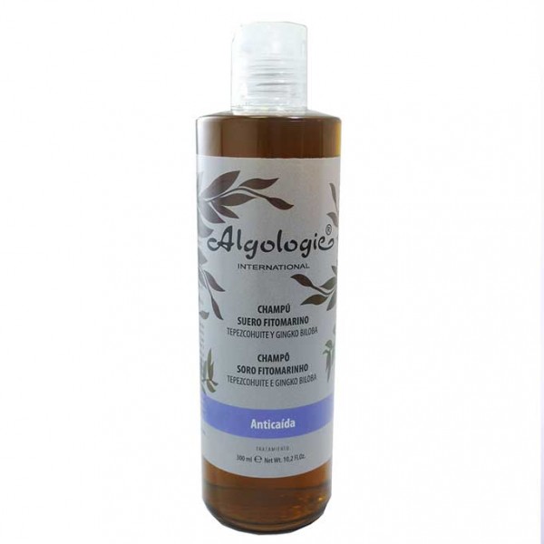 Champú anticaída con Tepezcohuite y Gingko Biloba