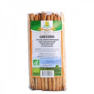 COLINES AL ACEITE DE OLIVA BIO (GRESSINS)