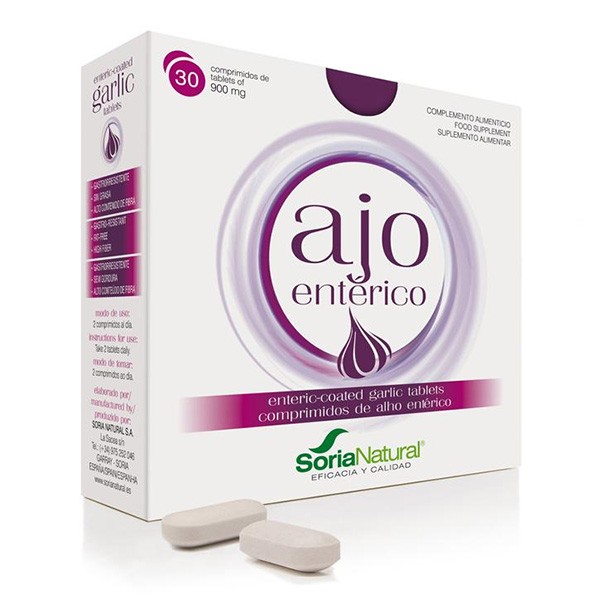 Ajo Entérico 30 comprimidos