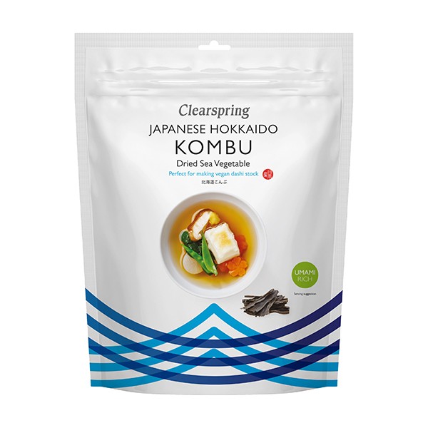 Alga Kombu Japonesa Hokkaido 40 gr.