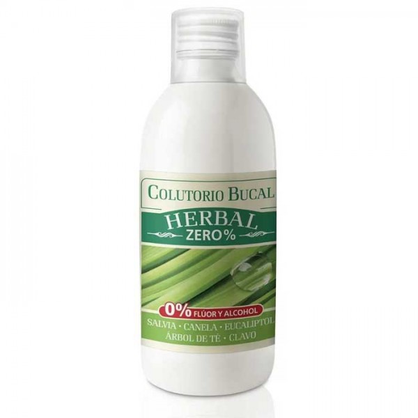 Colutorio Bucal Herbal Zero% 500ml
