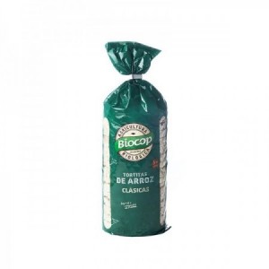 Tortas de arroz bio 200g