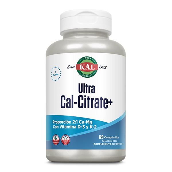 ULTRA CAL-CITRATE + 120 Comp.
