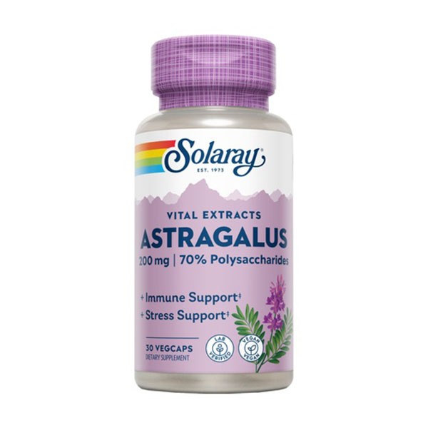 ASTRAGALUS 200 Mg. 30 Caps.