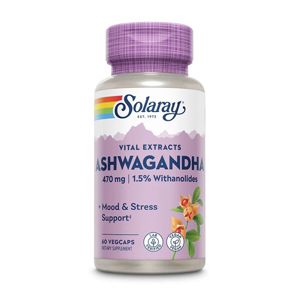 ASHWAGANDHA 470 Mg. - 60 Cap.