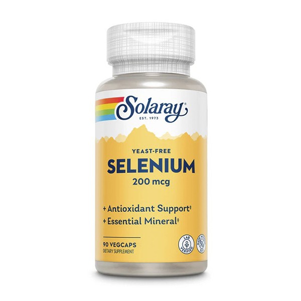SELENIUM 200 mcg. 90 Caps.