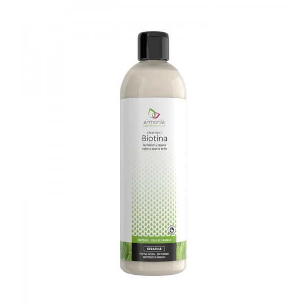 Champú fortalecedor de biotina 400 ml