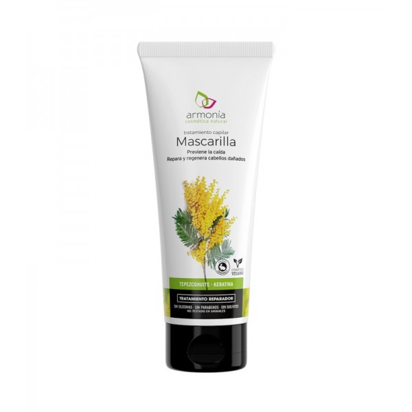 Mascarilla capilar de Tepezcohuite