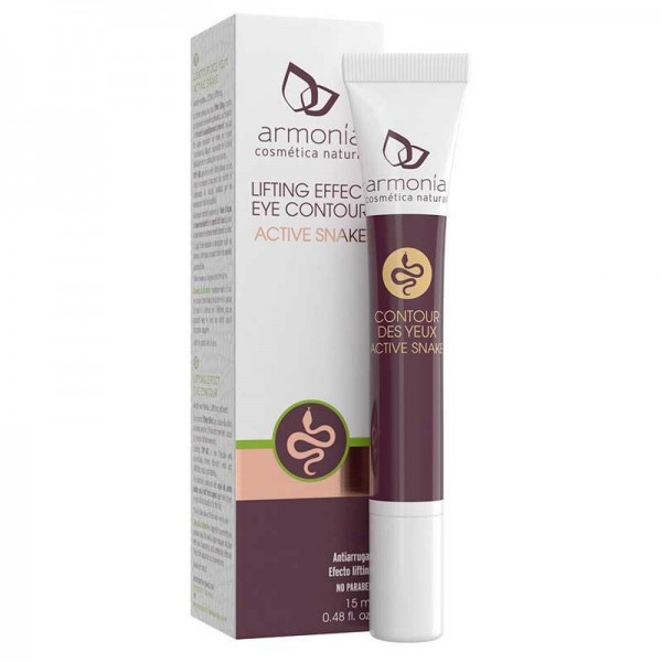 Contorno de ojos antiarrugas Active Snake