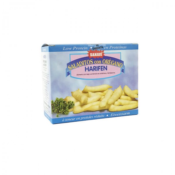 Saladitos con oréganos Harifen 120gr