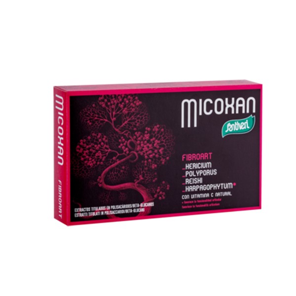 Micosan Fibroart 40 cápsulas
