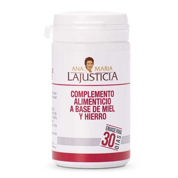 Hierro con miel 135 gr