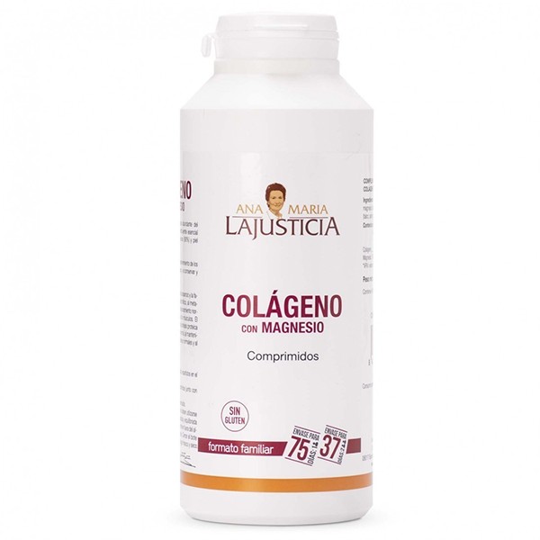 Colágeno con magnesio formato familiar 450 comprimidos