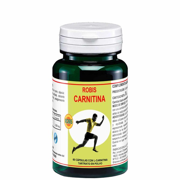 L-Carnitina 60 cápsulas
