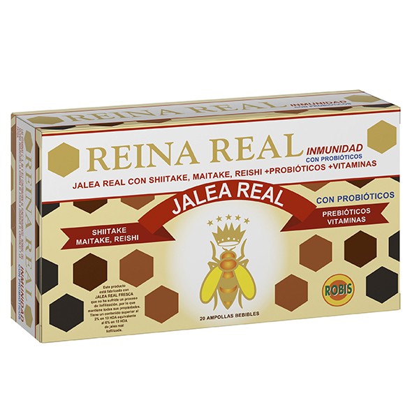 Reina Real Inmunidad 20 ampollas