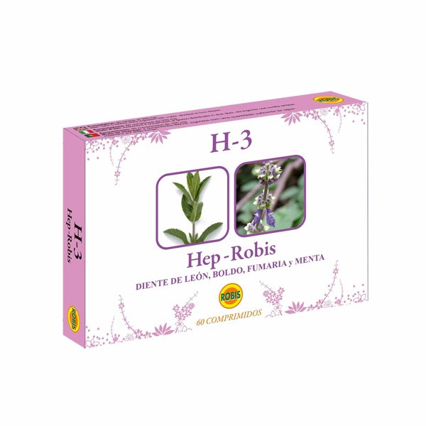 Heb Robis H-3 60 comprimidos
