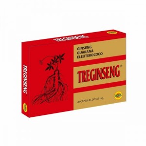 Treginseng 40 cápsulas