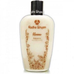 Bálsamo suavizante a la henna 250 ml