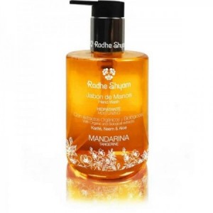 Jabón de manos hidratante Mandarina 330 ml