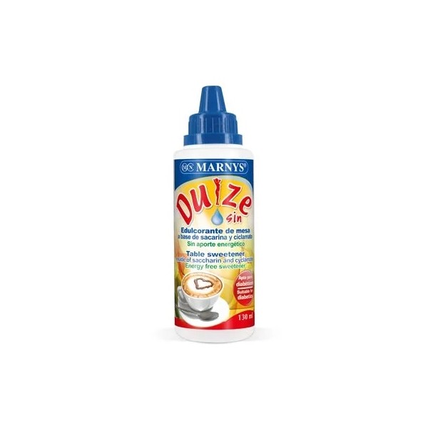 Edulcorante dulze sin acalórico 130 ml.