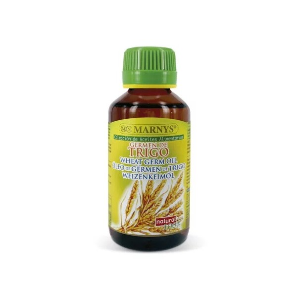 Aceite alimentario de germen de trigo 125 ml.