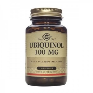 Ubiquinol 100mg 50 cápsulas