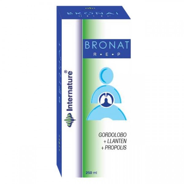 Jarabe Bronat R.E.P. 250ml