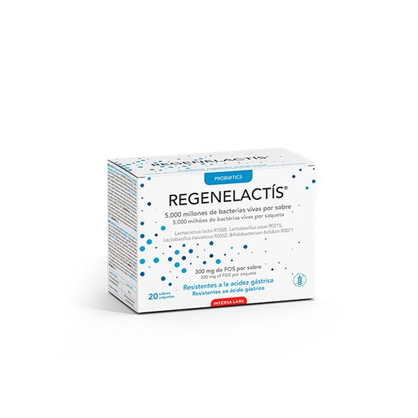 Regenelactís 20 sobres