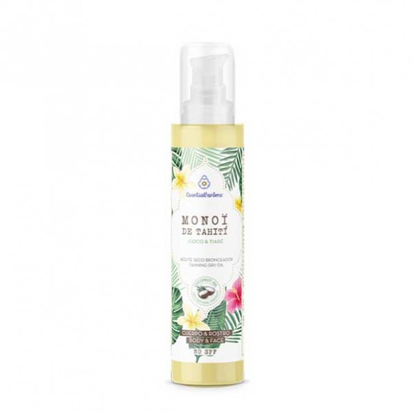 Aceite seco Monoï de Tahití 125 ml