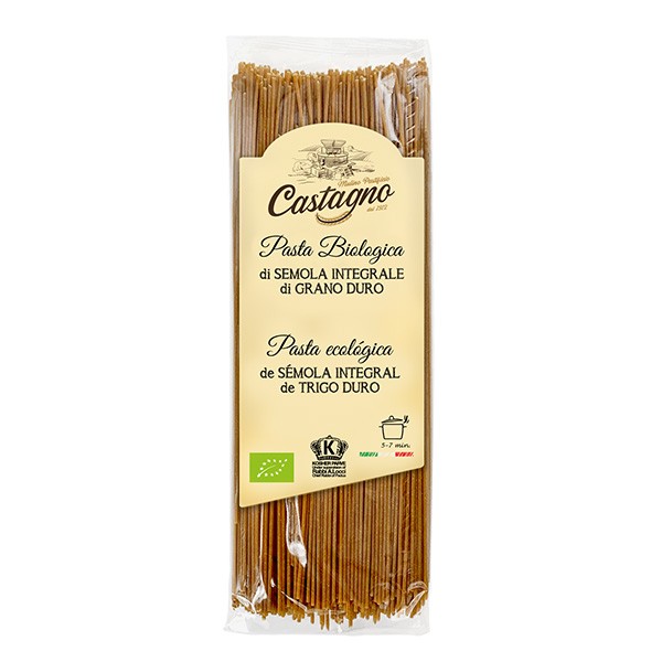 Espagueti de trigo integral 500 gr