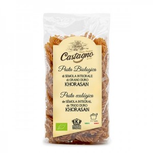 Espirales integrales de kamut bio 500gr.