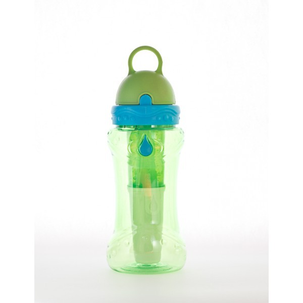 BOTELLA DE TRITAN 414 Ml. - VERDE
