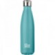 Botella termo acero inoxidable 500ml Turquesa