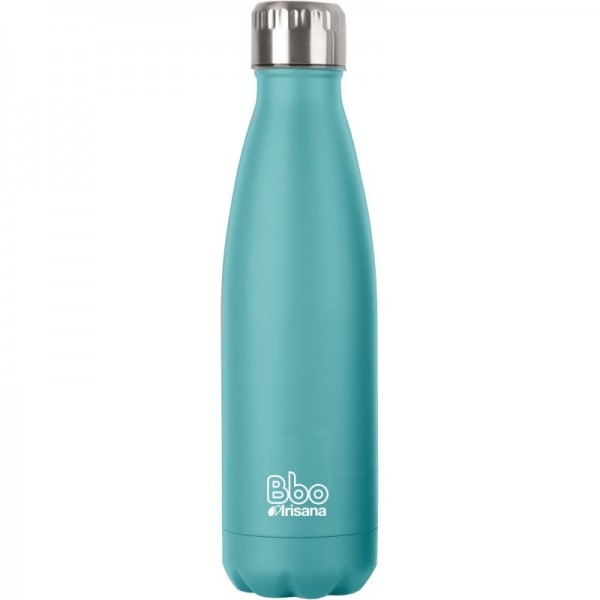 Botella termo acero inoxidable 500ml Turquesa