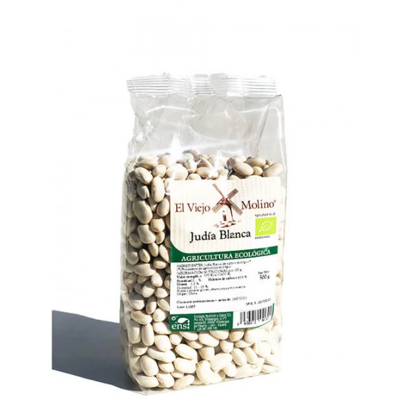 Judia Blanca bio 500 grs.