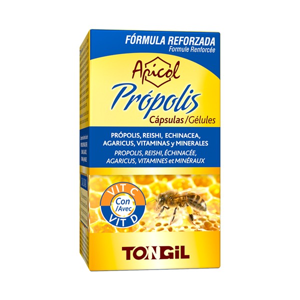 Apicol Propolis 40 cápsulas