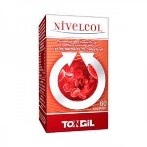 Nivelcol 60 cápsulas