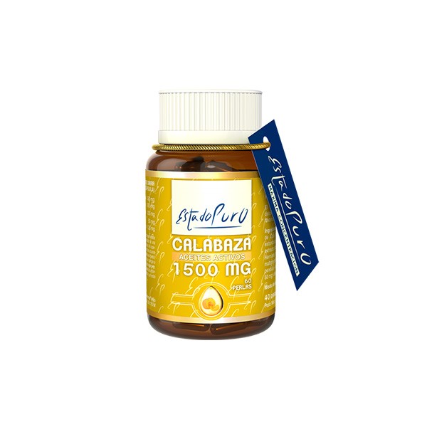 Aceite de semillas de calabaza 60 perlas