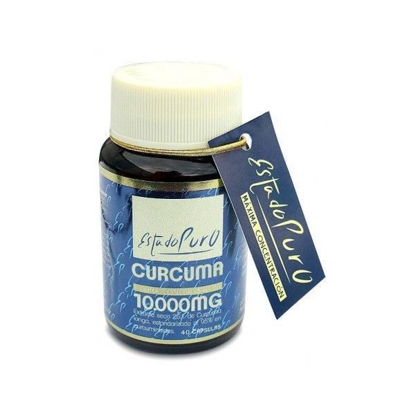 Cúrcuma 10.000 mg 40 cápsulas