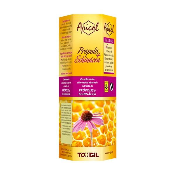 Apicol Propolis + Equinacea 60 ml