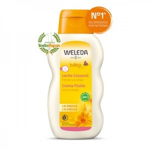 LECHE CORPORAL DE CALÉNDULA BEBÉ 200 Ml.
