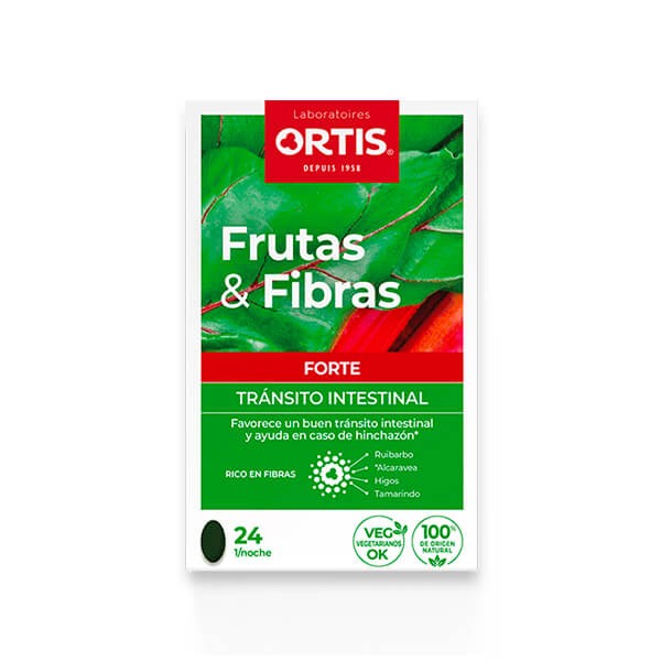 Fruta y fibra Forte 24 cubitos