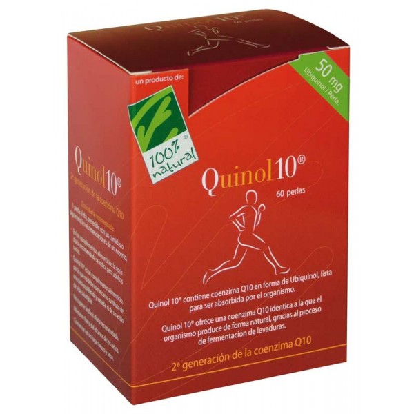 Quinol10 50 mg 60 perlas